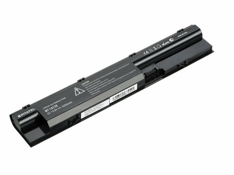 Аккумулятор для HP FP06, FP06XL, HSTNN-LB4J (5200mAh)