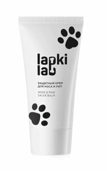 Крем защитный для носа и лап Lapki Lab