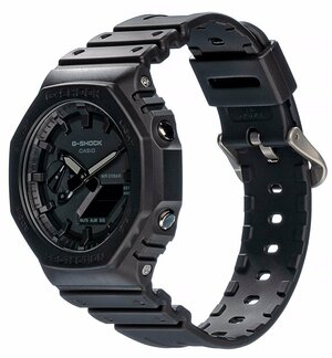Наручные часы CASIO G-Shock GA-2100-1A1ER, черный, синий