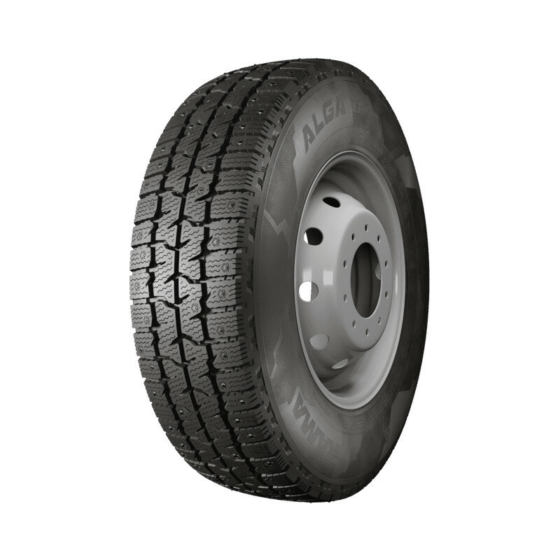 Кама Alga LT 155/ R13C 90/88R шина авт. зимняя шипованная