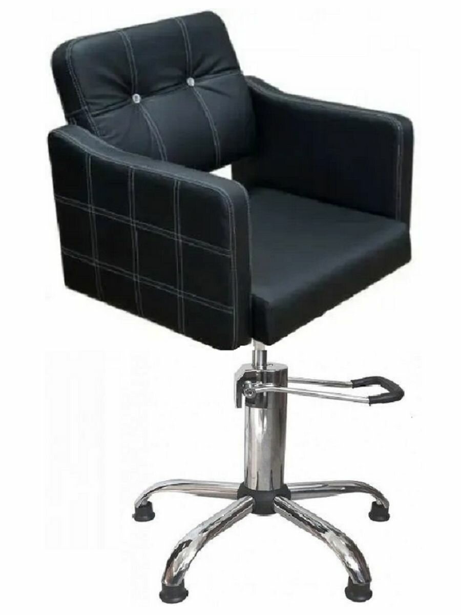 Парикмахерское кресло 01 NEW Высокое + 5см.