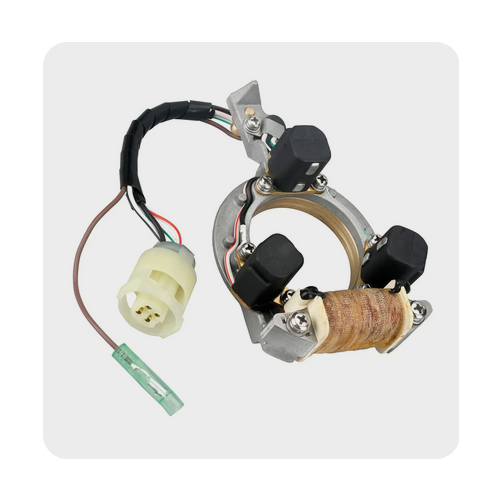 фото Магнето в сборе лодочного мотора yamaha 60 (6h3-85510-a1)