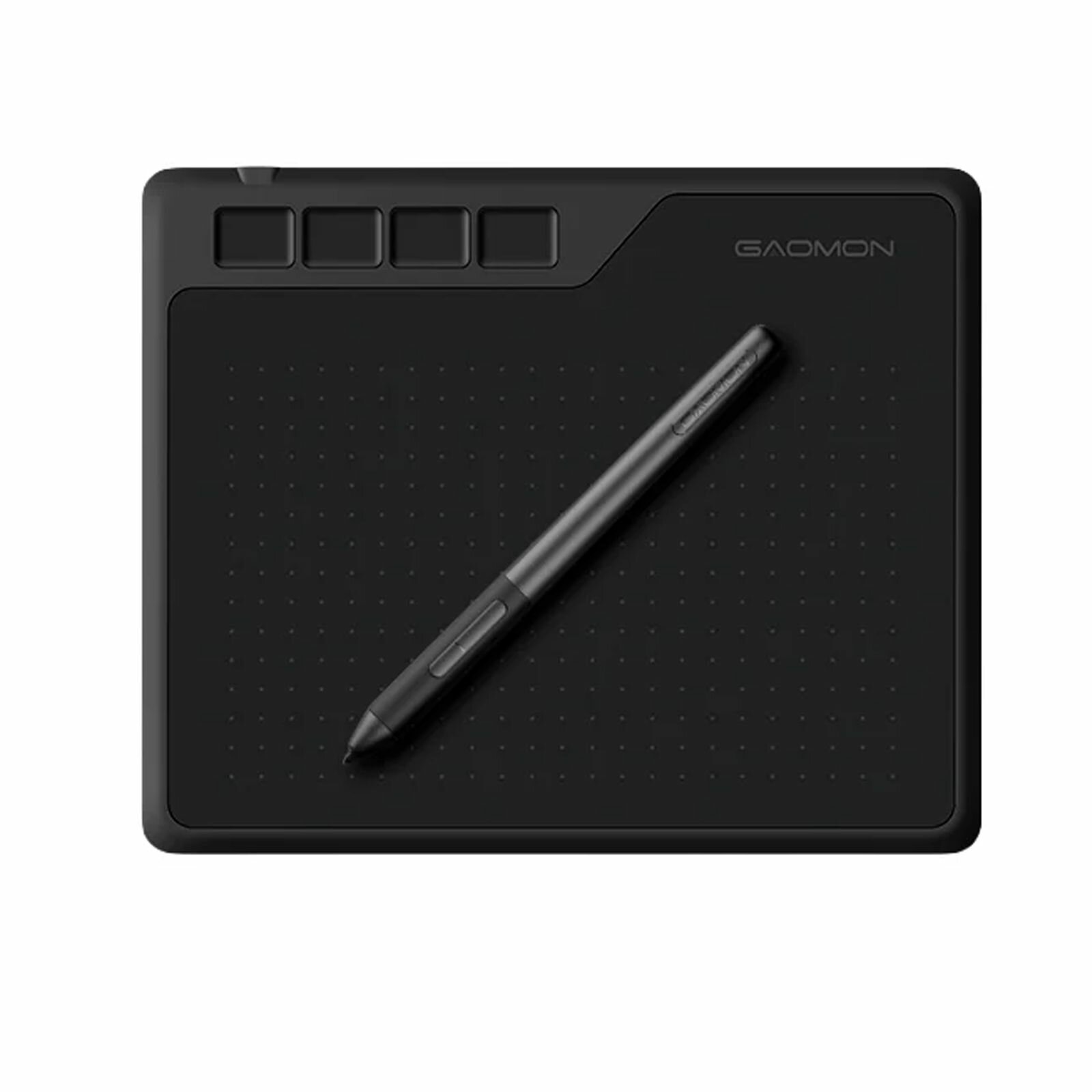 Графический планшет Gaomon S620 для рисования со стилусом цвет черный