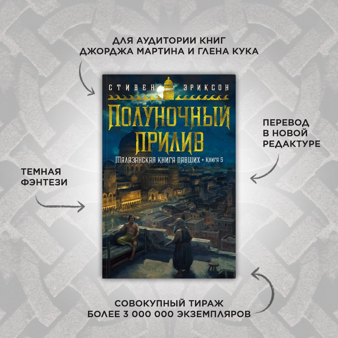 Малазанская книга павших. Книга 5. Полуночный прилив - фото №4