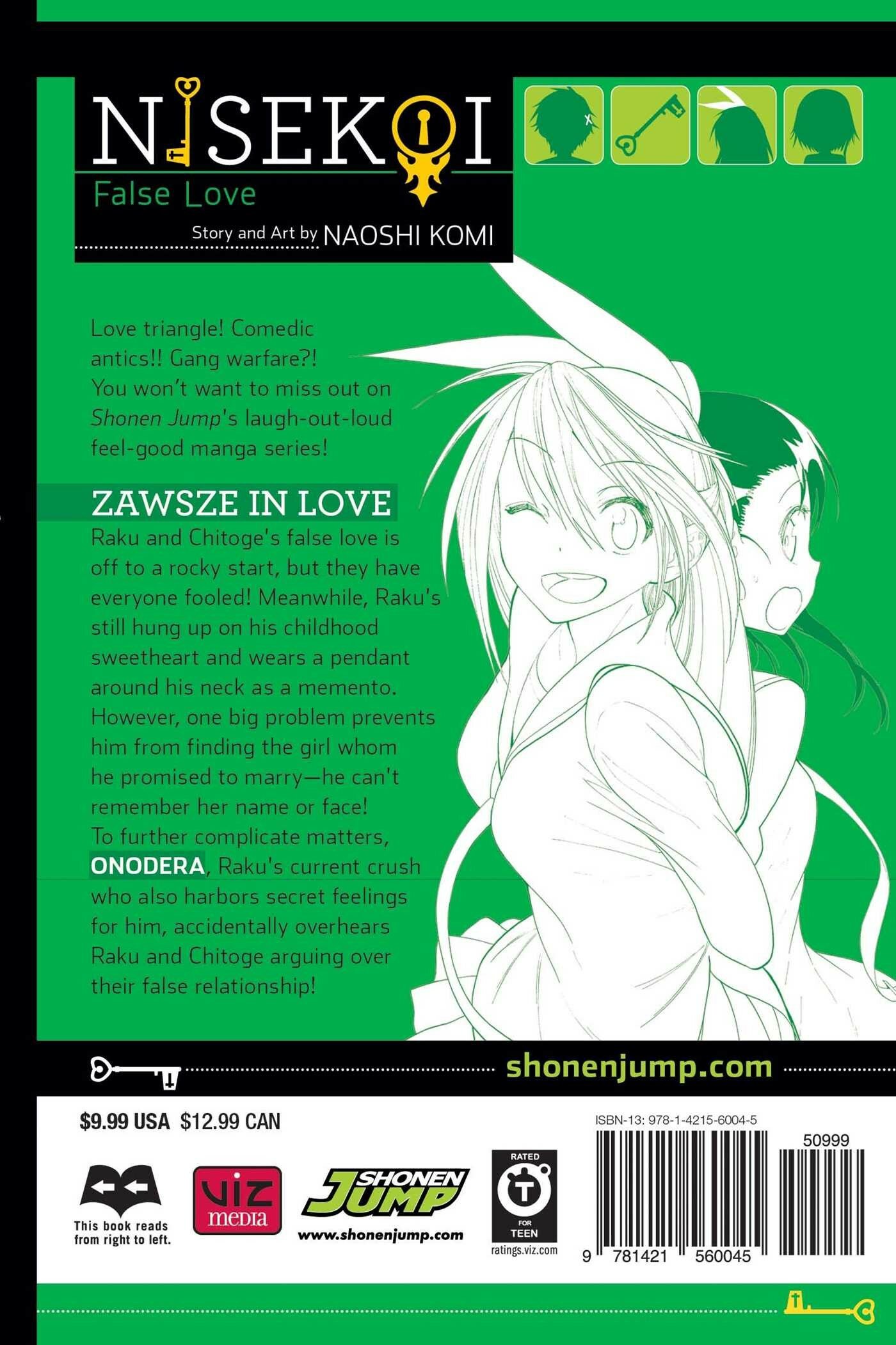 Nisekoi. False Love. Volume 2 (Komi Naoshi) - фото №2