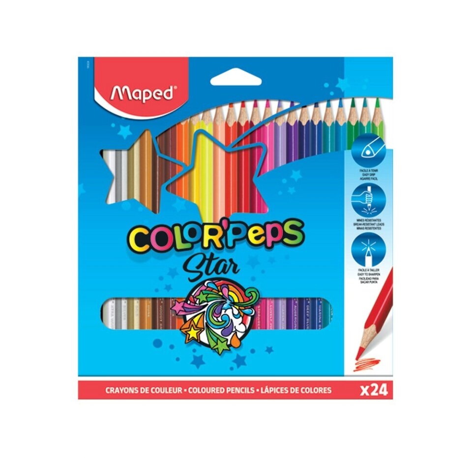 Набор цветных карандашей Maped - фото №9