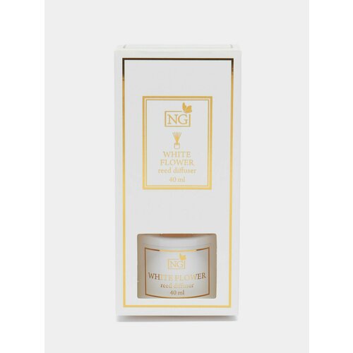 Диффузор ароматический с палочками аромадиффузор LuxWhite 40 мл Вид Black code 899₽