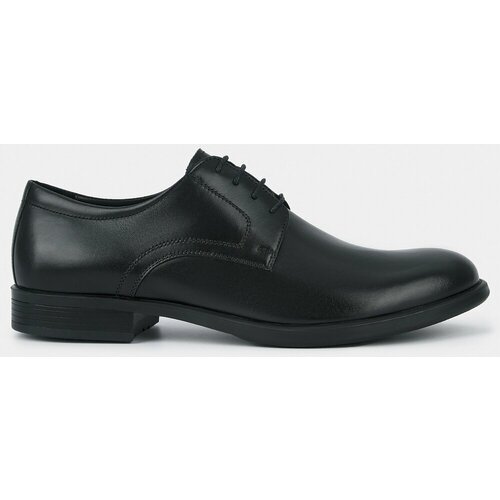 Туфли RALF RINGER, размер 40, черный туфли мужские черные в стиле дерби из натуральной кожи