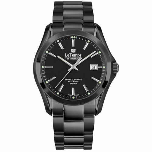 Наручные часы Le Temps LT1090.23BS02, черный