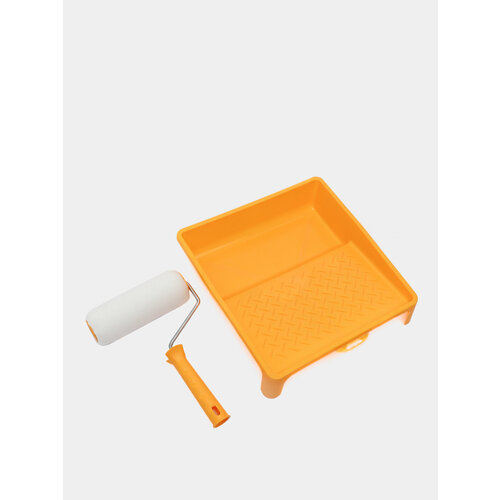 Малярный валик из поролона в наборе с кюветой Ширина ролика 180 мм 1299₽