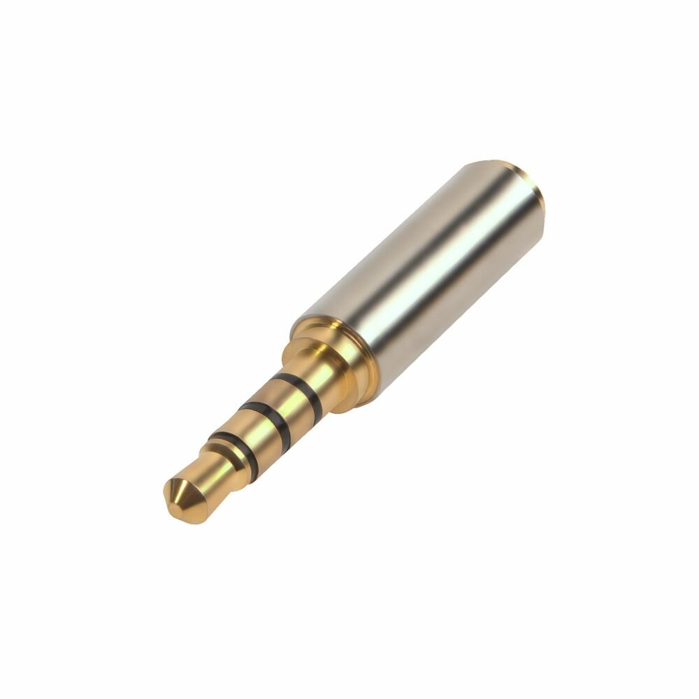 Переходник AUX Jack 2.5 (папа) - 3.5 (мама) — фото 1