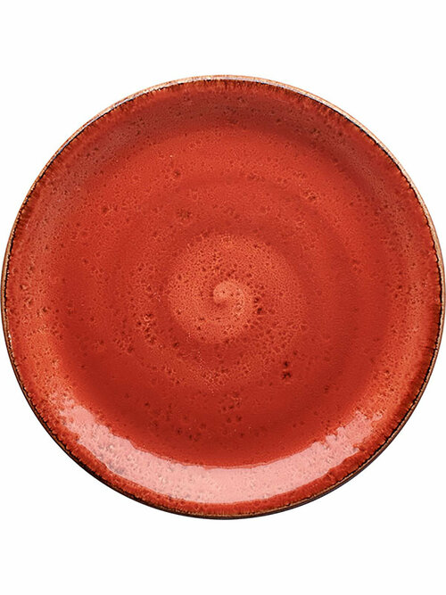 Тарелка мелкая Steelite Craft Terracotta круглая, 20 см