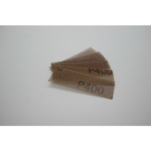 JAS Шлифовальная сетка на липучке P400 30x90 мм 6 шт 240₽