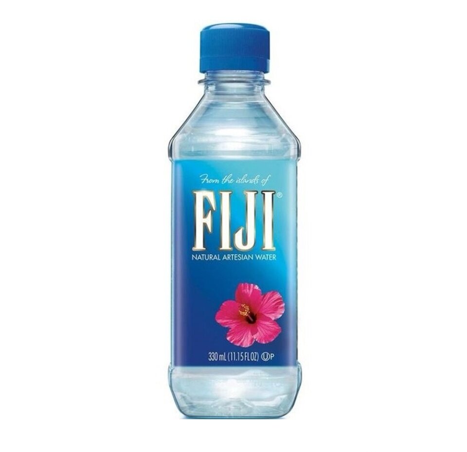 Вода питьевая, артезианская, негазированная "FIJI" 0,33л ПЭТ, 1шт