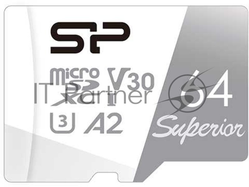 Карта памяти 64GB Silicon Power Superior Pro A2 microSDXC Class 10 UHS-I U3 Colorful 100/80 Mb/s (SD адаптер) - фото №9