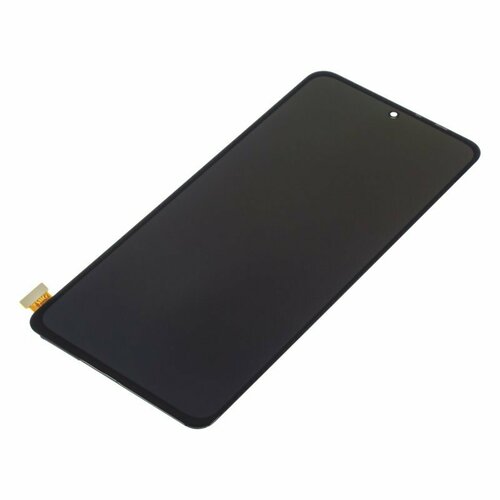 Дисплей для POCO F4 (в сборе с тачскрином) черный, AAA дисплей для xiaomi poco c51 2305epcc4g в сборе с тачскрином черный оптима 1 шт