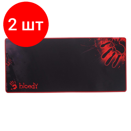 комплект 5 штук коврик для мыши a4tech bloody b 087s черный рисунок 750x300x2мм Комплект 2 штук, Коврик для мыши A4Tech Bloody B-087S черный/рисунок 750x300x2мм