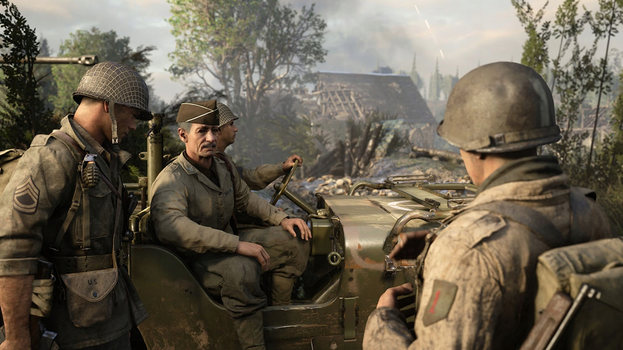 Игра Call of Duty: WWII - Gold Edition для Xbox One/Series X|S, Русский ...