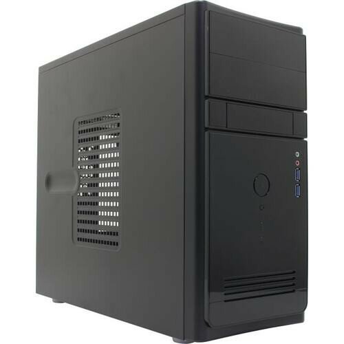 Inwin Корпус Mini Tower ENR021BL PM-400ATX U3.0 2+A HD mATX 6194116