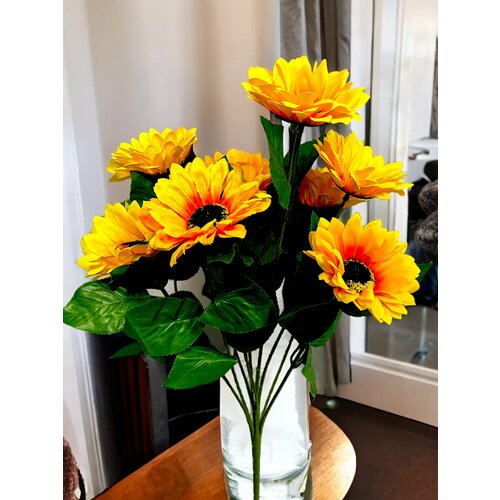 Искусственные цветы Подсолнух 1100₽