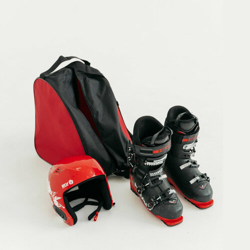 чехол для горнолыжных ботинок коньков ботинок для сноуборда роликов большой вместительный цв спорт Чехол-сумка для коньков, роликов и горнолыжных ботинок
