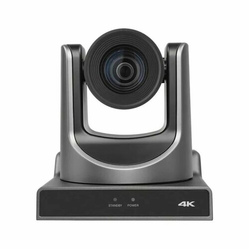 Профессиональная PTZ-камера для конференций CleverCam 2612UHS NDI (4K, 12x, USB 2.0, HDMI, SDI, NDI) ptz камера clevercam 2712uhs ndi 4k 12x usb 2 0 hdmi sdi ndi tracking