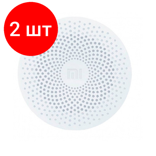 Комплект 2 штук, Акустическая система Xiaomi Mi Compact Bluetooth Speaker 2 (QBH4141EU) портативная колонка mi compact speaker 2 bluetooth 4 2 2 вт 300 мач белая