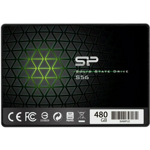 Накопитель SSD 480Gb Silicon Power S56 (SP480GBSS3S56A25)