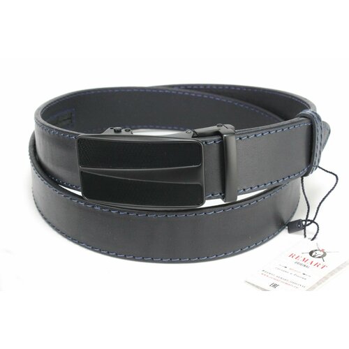 фото Ремень remart, размер 120, синий