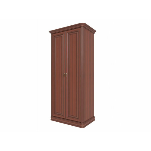 Шкаф для одежды «Василиса» 2 двери, махагон