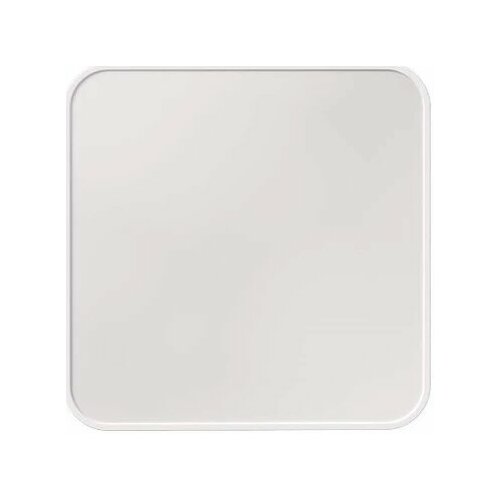Зеркало 80x80 см белый матовый Caprigo Контур М-288-В231