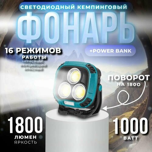 фонарь малый 1020 Кемпинговый туристический фонарь от Shark-Shop