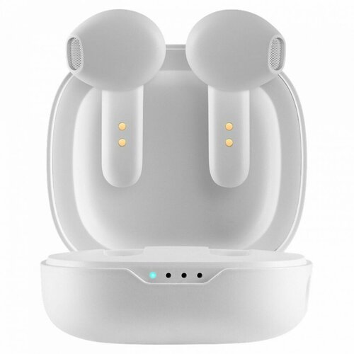 Наушники с микрофоном гарнитура DEFENDER TWINS 920 Bluetooth беспроводные белые 513851 1 280600₽