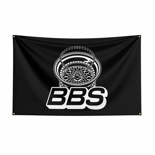 Флаг плакат баннер JDM BBS