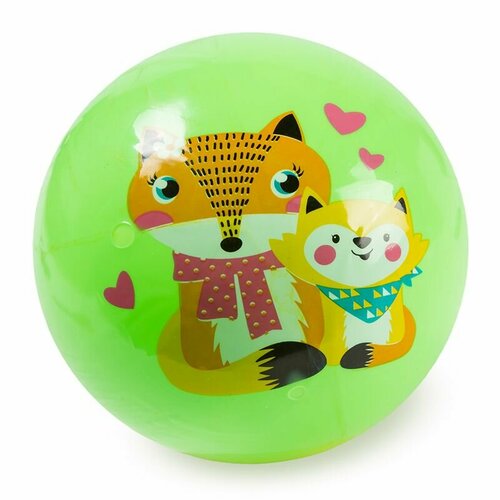 Мяч Kreiss 23 см Лисы