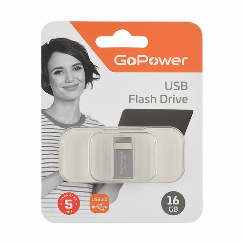 Флеш-накопитель GoPower MINI 00-00027357 Флеш-накопитель 00-00027357