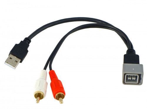 USB-AUX переходник LADA Vesta, NISSAN (Incar CON USB-NS)