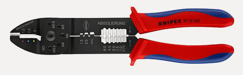 Изображение товара Клещи зажимные для опрессовки KNIPEX KN-9722240