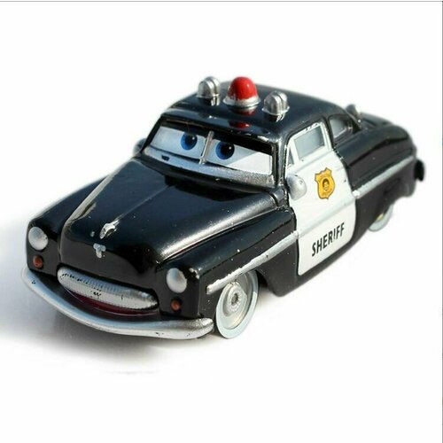 Металлическая машинка из мультфильма 