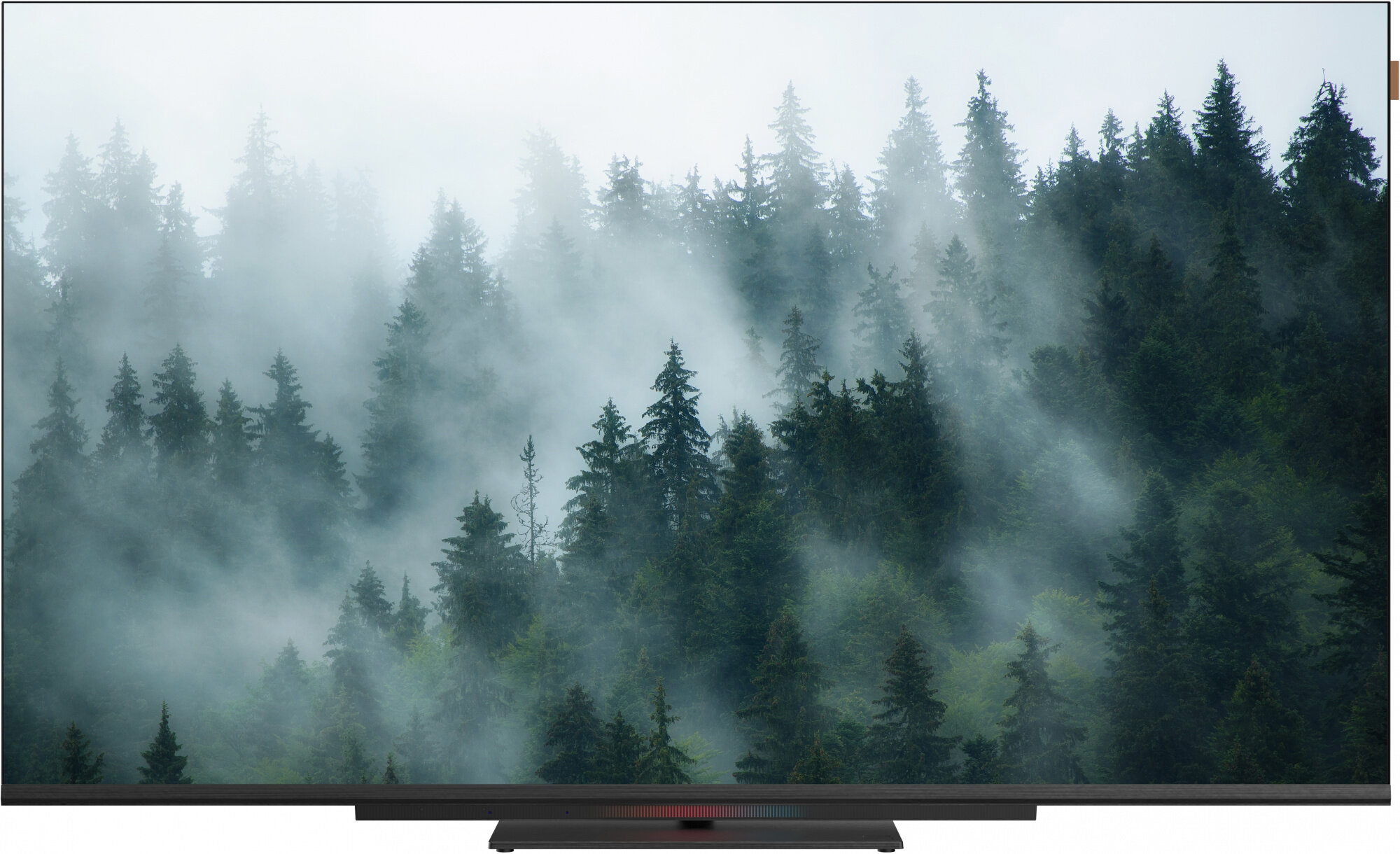 Телевизор LED Digma Pro 43" UHD 43C Android TV Frameless черный/черный 4K Ultra HD 60Hz DVB-T DVB-T2 DVB-C DVB-S DVB-S2 USB WiFi Smart TV