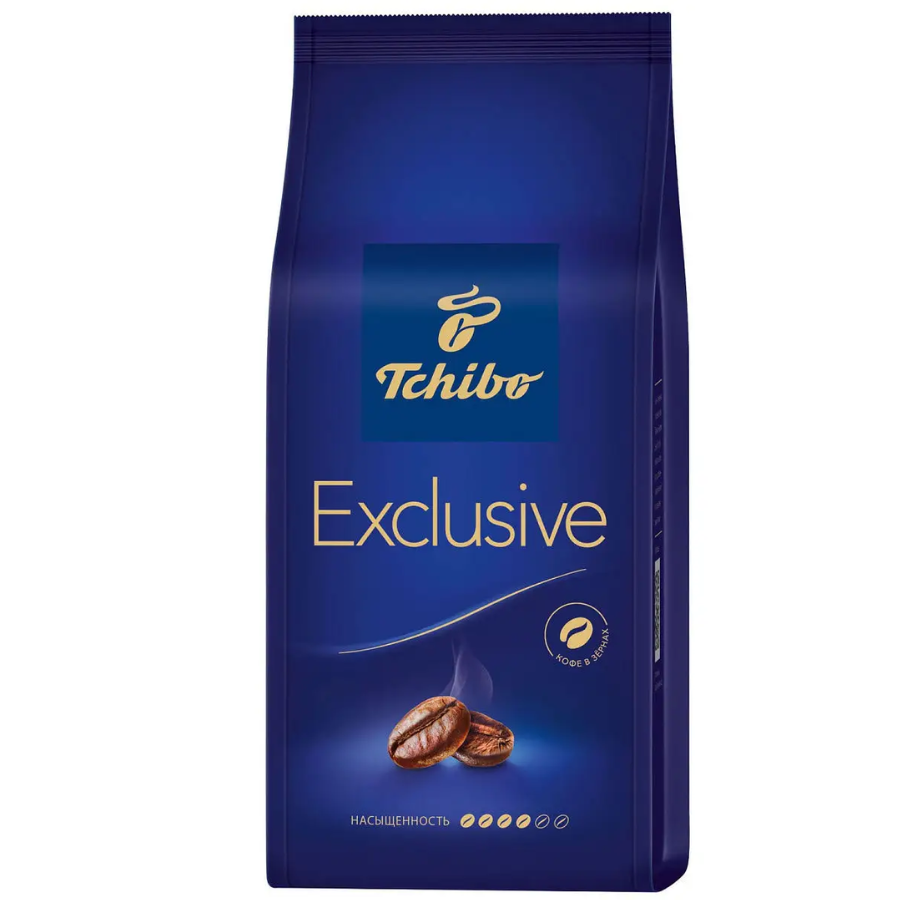 Кофе в зернах Tchibo Exclusive 250 грамм