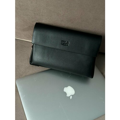 фото Кошелек , фактура глянцевая, гладкая, лаковая, зернистая, черный rubyloan