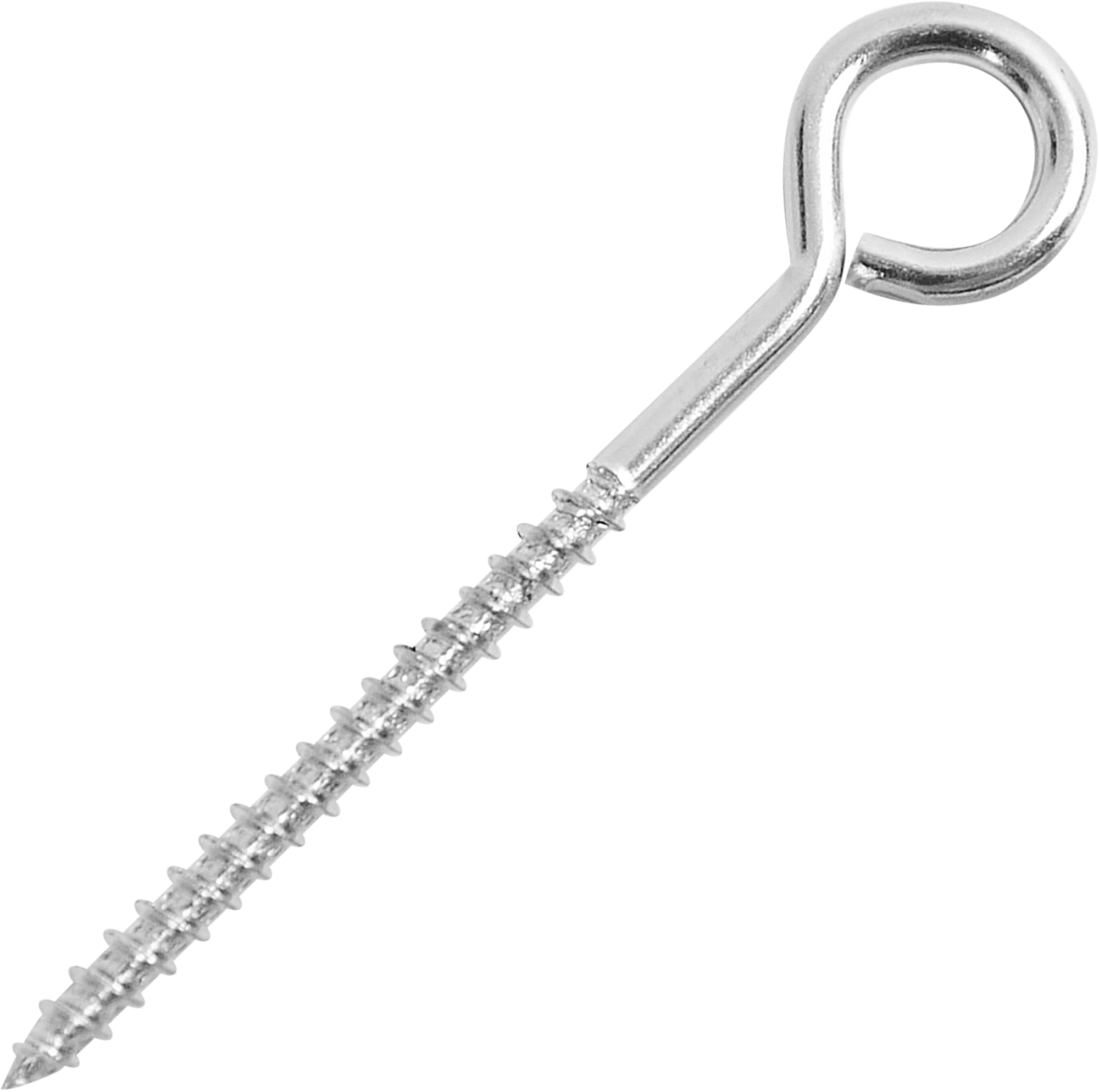 фото Шуруп-кольцо 3.5x45 мм, сталь оцинкованная 4 шт.