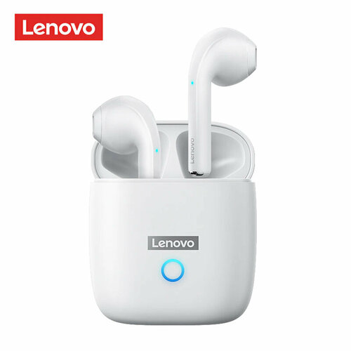 Thinkplus Lenovo LP50 беспроводные наушники BT TWS BT50 Чип HiFi Звук белые 2004₽