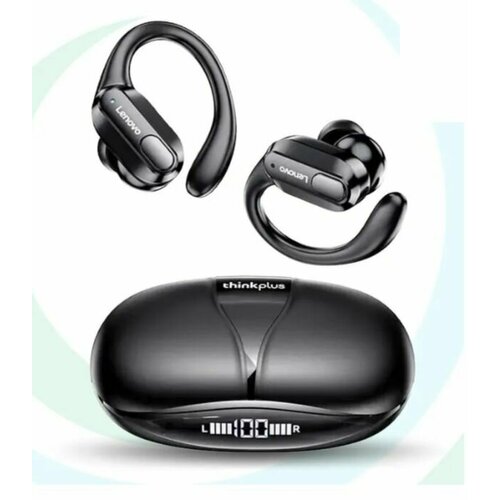 Наушники беспроводные Lenovo XT80 True Wireless Earbuds черный 207200₽