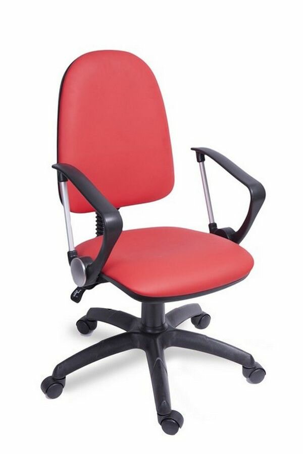 Компьютерное офисное кресло Мирэй Групп престиж РС900 комфорт, Ткань, Красное