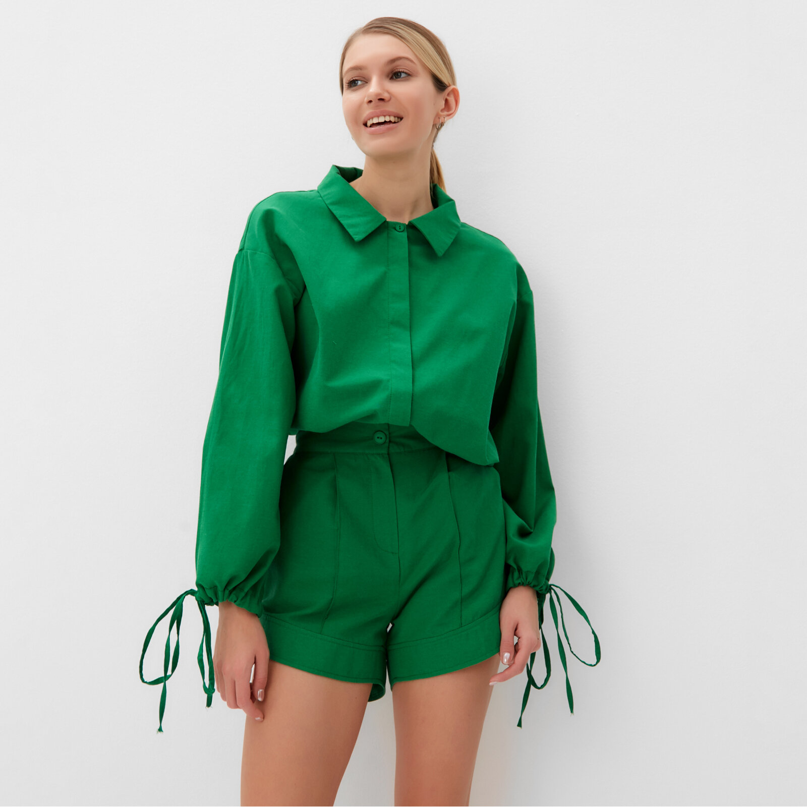 Комплект одежды Minaku, размер 44, зеленый