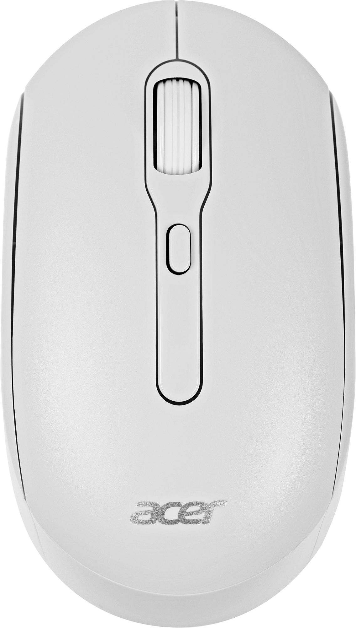 Мышь Acer OMR308, белый (zl.mcecc.023)
