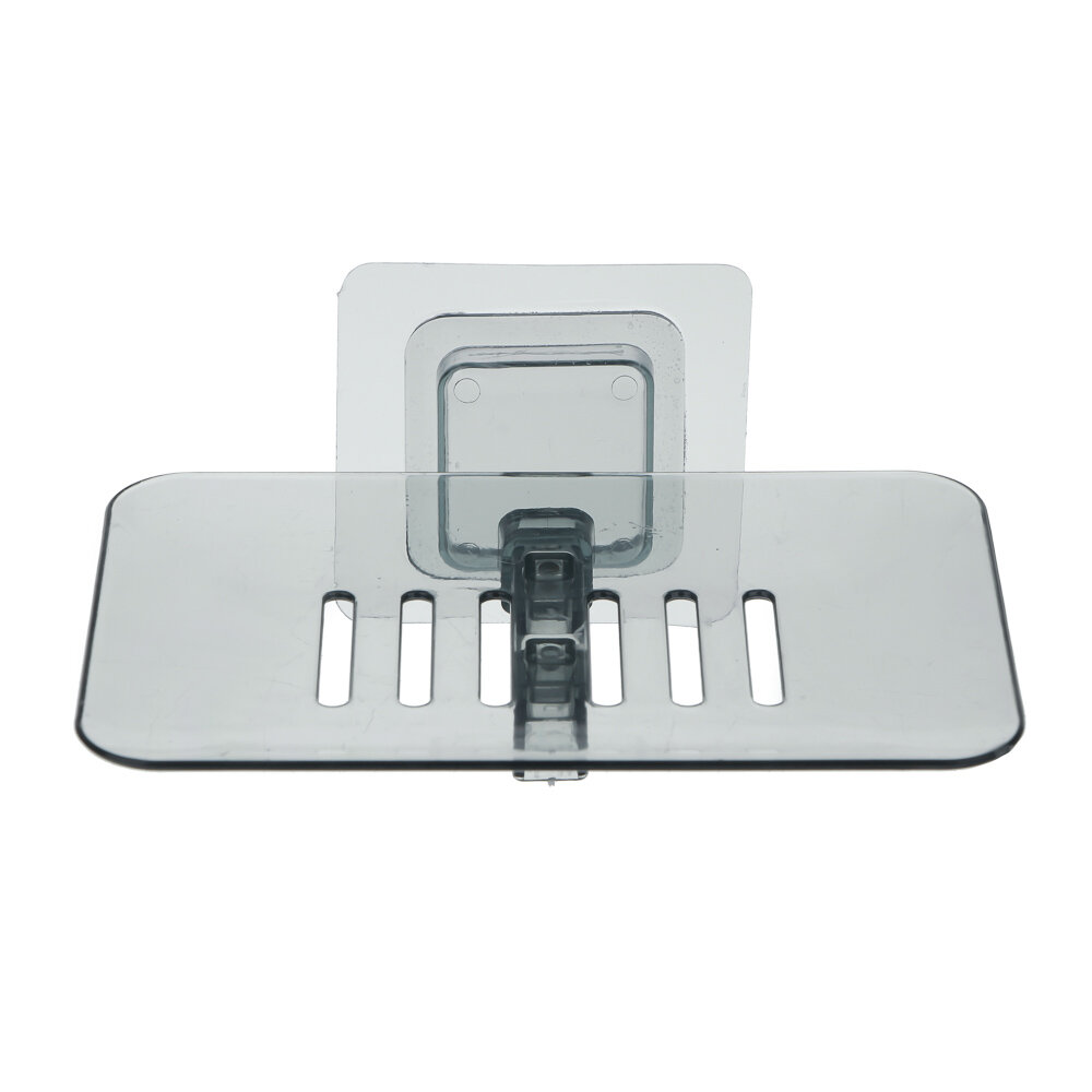 фото Настенная самоклеящаяся мыльница из пластика