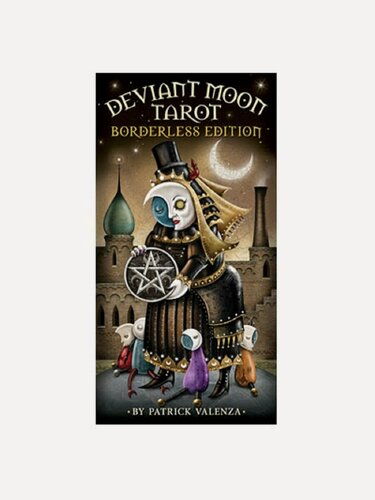 Изображение товара Таро Безумной луны / Deviant Moon Bordless гадальная колода 78 карт, U.S. Games Systems